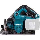 Makita Akku-Handkreissäge HS004GZ01 XGT, 40Volt blau/schwarz, ohne Akku und Ladegerät