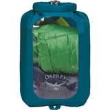 Osprey Ultralight Drysack 12 mit Sichtfenster, Packsack blau