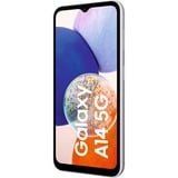 SAMSUNG Galaxy A14 5G 64GB, Handy Silver, Dual SIM, Android 13, 4 GB