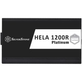 SilverStone SST-HA1200R-PM 1200W, PC-Netzteil schwarz, 7x PCIe, Kabel-Management, 1200 Watt