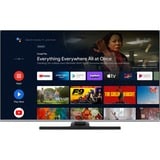 Telefunken QU55AN900M, QLED-Fernseher 139 cm (55 Zoll), schwarz, UltraHD/4K, Triple Tuner, SmartTV, Android Betriebssystem