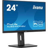 iiyama ProLite XUB2497HSU-B1, LED-Monitor 60.5 cm (23.8 Zoll), schwarz (matt), FullHD, IPS, Adaptive Sync, 100Hz Panel