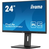 iiyama ProLite XUB2497HSU-B1, LED-Monitor 60.5 cm (23.8 Zoll), schwarz (matt), FullHD, IPS, Adaptive Sync, 100Hz Panel