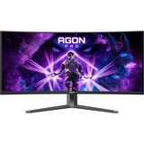 AOC OLED Agon PRO AG346UCD, Gaming-Monitor 86.4 cm (34 Zoll), dunkelgrau/schwarz, WQHD, QD-OLED, Curved, USB Hub, 175Hz Panel