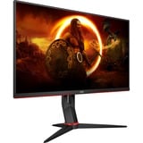 AOC Q27G2S/EU, Gaming-Monitor 69 cm (27 Zoll), schwarz/rot, QHD, IPS, Adpative-Sync, 165Hz Panel