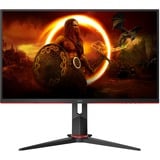 AOC Q27G2S/EU, Gaming-Monitor 69 cm (27 Zoll), schwarz/rot, QHD, IPS, Adpative-Sync, 165Hz Panel