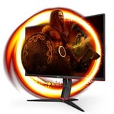 AOC Q27G2S/EU, Gaming-Monitor 69 cm (27 Zoll), schwarz/rot, QHD, IPS, Adpative-Sync, 165Hz Panel