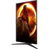 AOC Q27G2S/EU, Gaming-Monitor 69 cm (27 Zoll), schwarz/rot, QHD, IPS, Adpative-Sync, 165Hz Panel