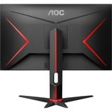 AOC Q27G2S/EU, Gaming-Monitor 69 cm (27 Zoll), schwarz/rot, QHD, IPS, Adpative-Sync, 165Hz Panel