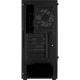 Aerocool Quantum Mesh v2 TG , Tower-Gehäuse schwarz/grau, Seitenteil aus Tempered Glass