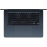 Apple MacBook Air (15") 2024 CTO, Notebook schwarz, M3, 10-Core GPU, macOS, Amerikanisch, 38.9 cm (15.3 Zoll), 512 GB SSD