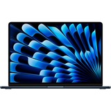 Apple MacBook Air (15") 2024, Notebook schwarz, M3, 10-Core GPU, macOS, Deutsch, 38.9 cm (15.3 Zoll), 512 GB SSD