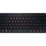 CHERRY KW 9200 MINI, Tastatur schwarz, DE-Layout, Cherry SX-Scherentechnologie