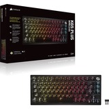 Corsair K65 PLUS WIRELESS, Gaming-Tastatur schwarz, Corsair MLX Fusion