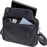 DICOTA Value Toploading Kit mit kabelgebundener Maus, Notebooktasche schwarz, bis 39,6 cm (15,6")