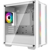 DeepCool CC360 WH ARGB, Tower-Gehäuse weiß, Tempered Glass