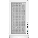 DeepCool CC360 WH ARGB, Tower-Gehäuse weiß, Tempered Glass