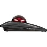 Kensington SlimBlade Pro, Trackball schwarz/dunkelrot