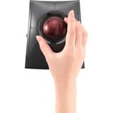 Kensington SlimBlade Pro, Trackball schwarz/dunkelrot