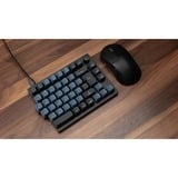 Keychron Q11, Gaming-Tastatur schwarz/blau, DE-Layout, Keychron K Pro Banana, Hot-Swap, Aluminiumrahmen, RGB