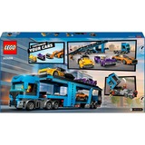 LEGO 60408 City Autotransporter mit Sportwagen, Konstruktionsspielzeug 