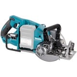 Makita Akku-Handkreissäge RS001GZ XGT, 40Volt blau/schwarz, ohne Akku und Ladegerät