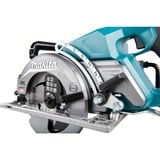 Makita Akku-Handkreissäge RS001GZ XGT, 40Volt blau/schwarz, ohne Akku und Ladegerät