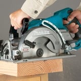 Makita Akku-Handkreissäge RS001GZ XGT, 40Volt blau/schwarz, ohne Akku und Ladegerät