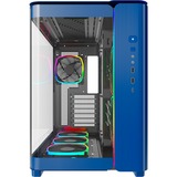 Montech KING 95 PRO  , Tower-Gehäuse blau, Tempered Glass x 2