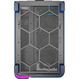 Montech KING 95 PRO  , Tower-Gehäuse blau, Tempered Glass x 2