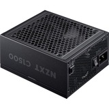 NZXT C1500 Platinum, PC-Netzteil schwarz, 1x 16-Pin Grafikkarten Stecker, 6x PCIe, Kabel-Management, 1500 Watt