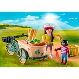 PLAYMOBIL 71306 Country Lastenfahrrad, Konstruktionsspielzeug 