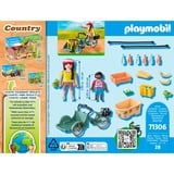 PLAYMOBIL 71306 Country Lastenfahrrad, Konstruktionsspielzeug 