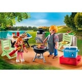 PLAYMOBIL 71427 Family Fun Gemeinsames Grillen, Konstruktionsspielzeug 