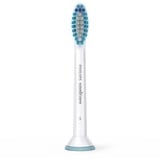 Philips Sonicare HX6054/07 Sensitive Standard 4er, Aufsteckbürste weiß