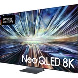 SAMSUNG GQ-75QN900D, QLED-Fernseher 189 cm (75 Zoll), schwarz/graphit, 8K/FUHD, Twin Tuner, HDR, Dolby Atmos, 120Hz Panel