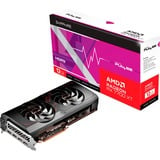 SAPPHIRE Radeon RX 7700 XT PULSE GAMING 12G, Grafikkarte RDNA 3, GDDR6, 2x DisplayPort, 2x HDMI 2.1