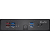 Shuttle XPC slim DS50U5, Barebone schwarz, ohne Betriebssystem