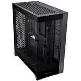 Thermaltake CTE E660 MX , Tower-Gehäuse schwarz, Tempered Glass x 2