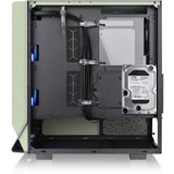 Thermaltake Ceres 300 TG ARGB , Tower-Gehäuse hellgrün, Tempered Glass