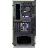 Thermaltake Ceres 300 TG ARGB , Tower-Gehäuse hellgrün, Tempered Glass