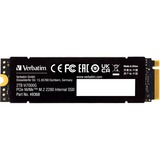 Verbatim Vi7000G 2 TB, SSD schwarz, PCIe 4.0 x4, NVMe, M.2 2280, Kühlkörper