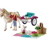 Schleich Horse Club Kutsche für Pferdeshow, Spielfigur 