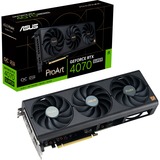 ASUS GeForce RTX 4070 SUPER PROART OC, Grafikkarte DLSS 3, 3x DisplayPort, 1x HDMI 2.1