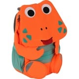 Affenzahn Großer Freund Krabbe Neon, Rucksack orange/mint