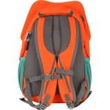 Affenzahn Großer Freund Krabbe Neon, Rucksack orange/mint