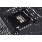 Alphacool Apex Backplate XPX/Eisbaer LGA 1700, Einbau-Kit schwarz