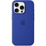 Apple Silikon Case mit MagSafe, Handyhülle blau, iPhone 16 Pro