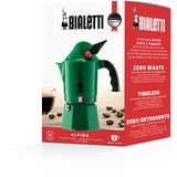 Bialetti Break Alpina, Espressomaschine grün, 3 Tassen