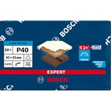 Bosch Expert C470 Schleifblatt, 93mm, K40 50 Stück, für Deltaschleifer